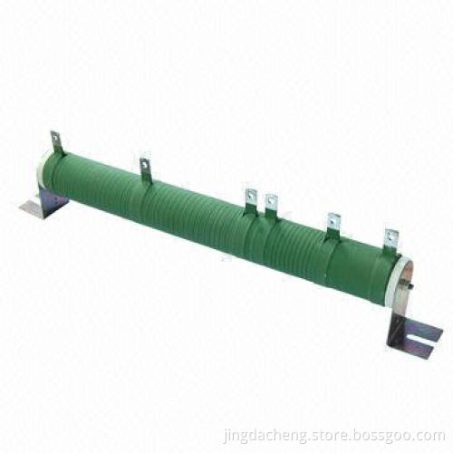 Adjustable Power Resistors with High Overload and Heat Durability Capacity